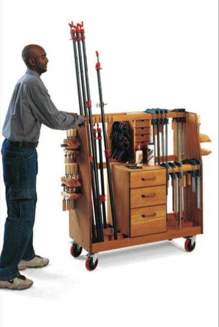 wj067-Mobile-Clamping-Cart