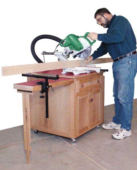 wj131-Miter-Saw-Station